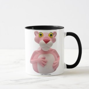 Tasses roses de panthère par CelebriDucks.com