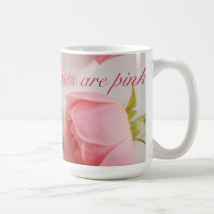 Tasses Roses sont roses