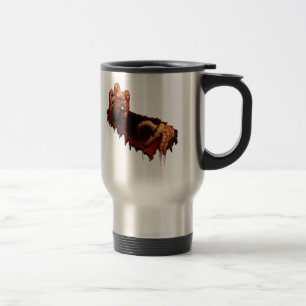 Tasses sanglantes de voyage de zombi de vampires