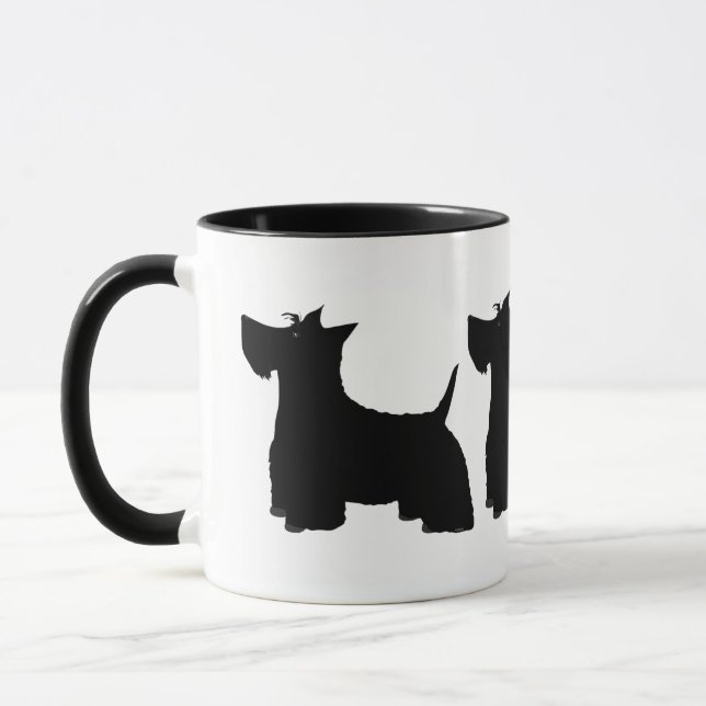 Tasses Scotties (Gauche)
