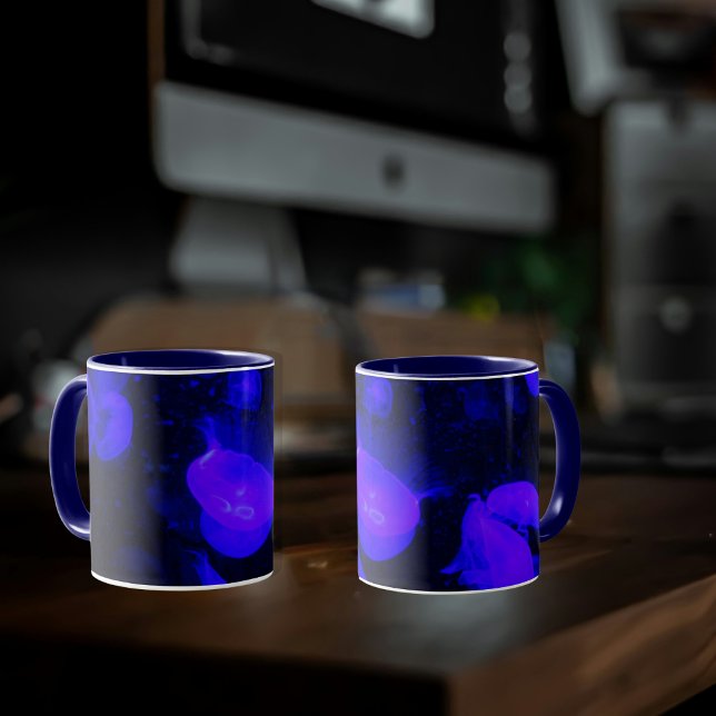 Tasses Sérénité Méduses : Profondeurs Mystiques (Créateur téléchargé)