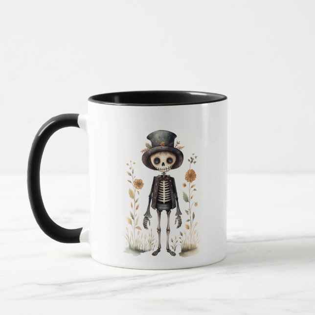 Tasses squelette (Gauche)