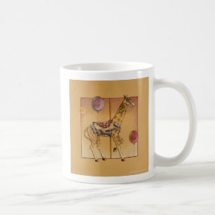 Tasses, tasses - girafe de carrousel