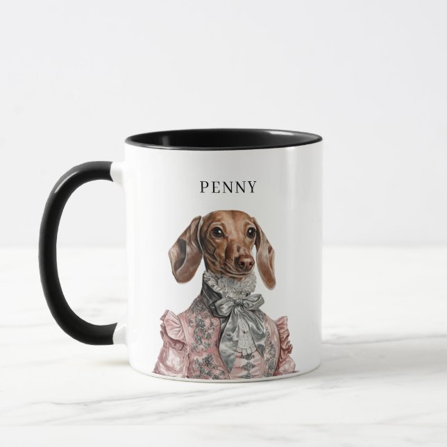 Tasses Teckel (Gauche)
