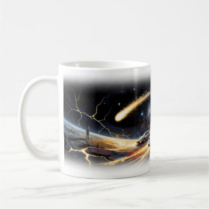 Tasses Tigres Course Automobile Explosion Cosmique