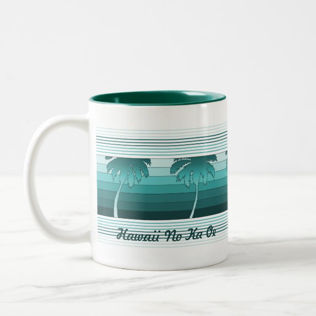 Tasses tropicales Hilo Hawaiian Palms (Gauche)