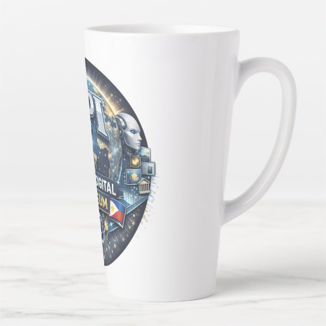 Tasses UPI VDM Latte (Droite)