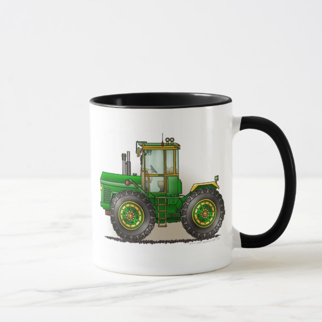 Tasses vertes de tracteur de monstre (Droite)