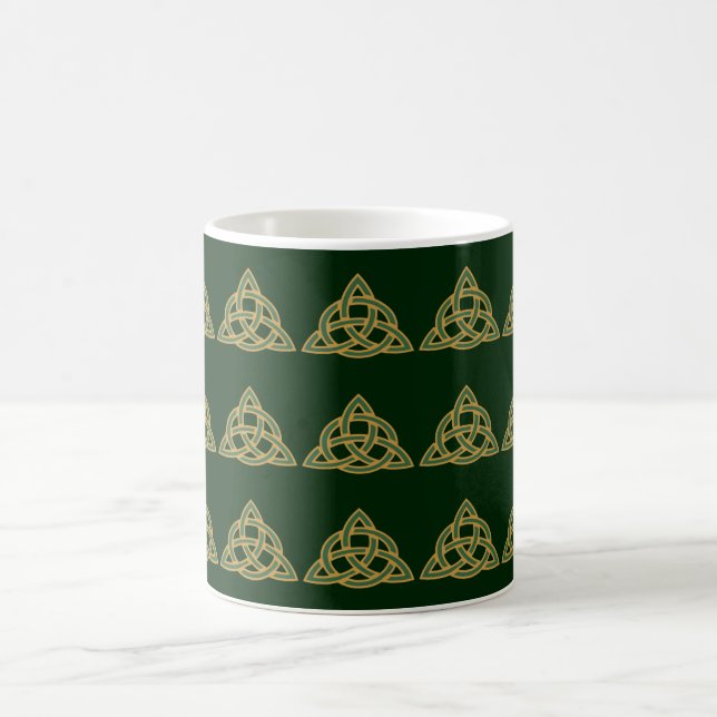 Tasses vertes du nœud de la Trinité (Centre)