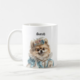 Tasses victoriennes Pomeranian