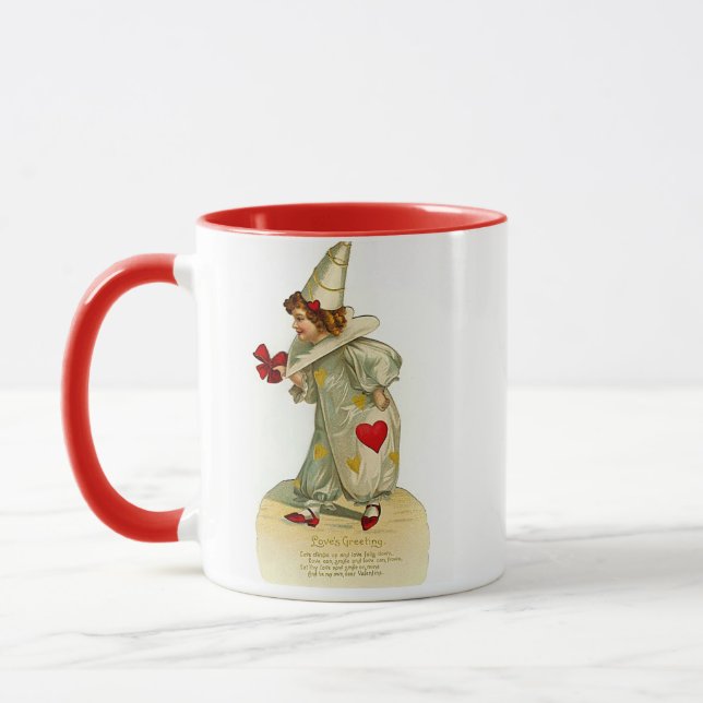 Tasses vintage pour la Saint-Valentin - Love's Gre (Gauche)
