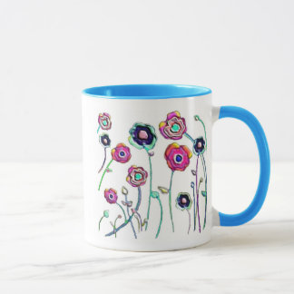 TASSES VRAIMENT SAUVAGES DE FLEURS SAUVAGES