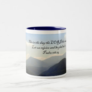 Tasses : Vue panoramique de Smokies