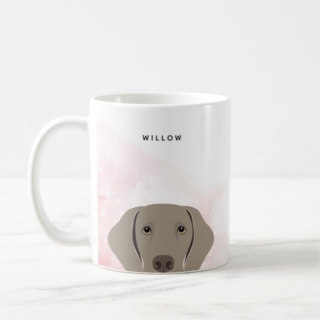 Tasses Weimaraner (Gauche)