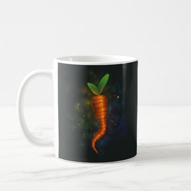 Tasty Carrot Mug (Gauche)