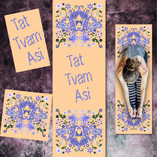 Tat Tvam Asi : Le Tapis de Yoga de l'Unité