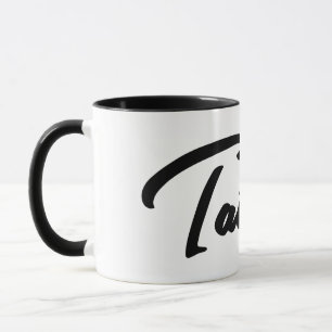 Tate Logo Mug   Andrew Tate Coffee Mug