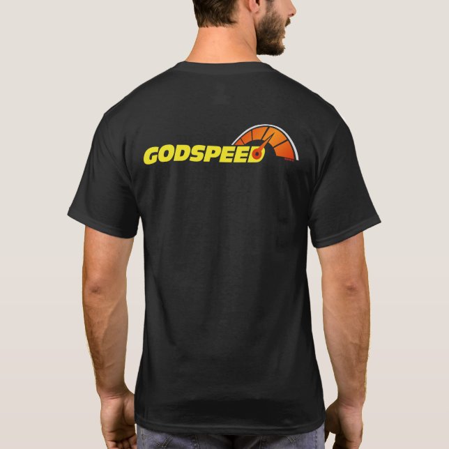 TATERNATER GODSPEED V2 T-SHIRT (Dos)
