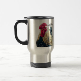 TaterPie le coq Mug de voyage