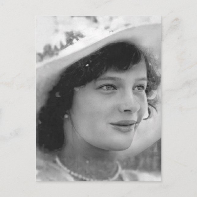 Tatiana, fille tsar de Russie Carte postale (Devant)