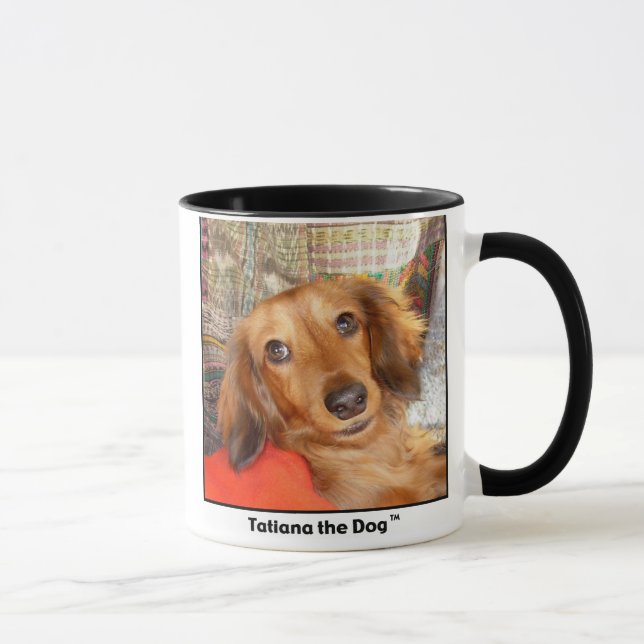 Tatiana la tasse de chien (Droite)
