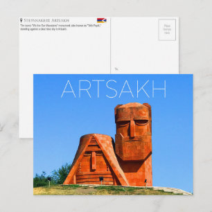 Tatik Papik, Carte postale de voyage d'Artsakh