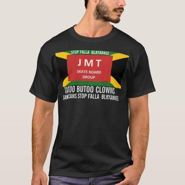 TATOO CLOWNS Basic Dark T-Shirt (Devant)