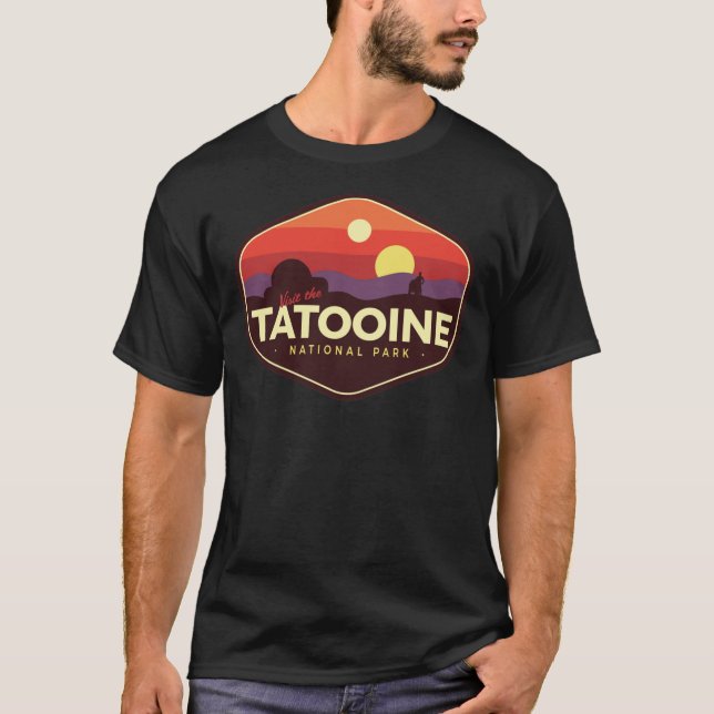 Tatooine National Park Classic T-Shirt (Devant)