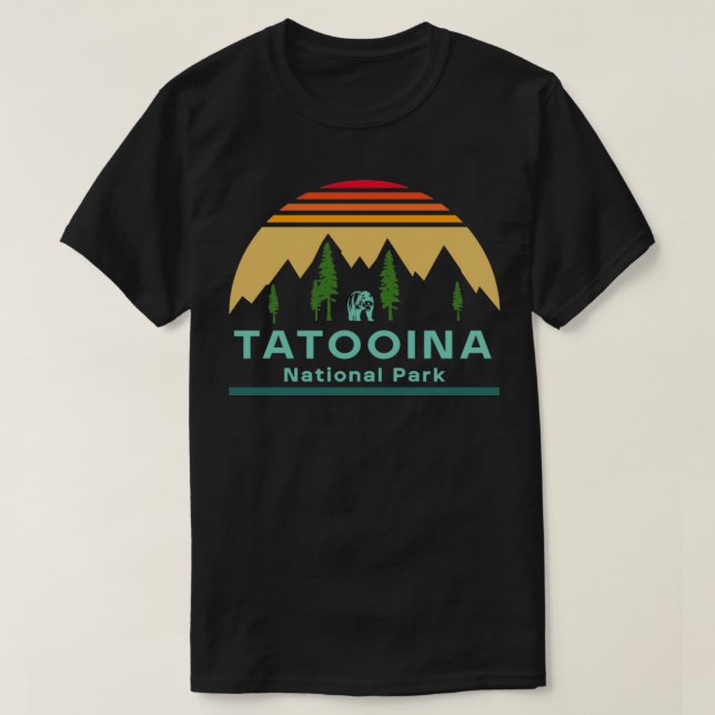 Tatooine National Park Long TShirt 1 (Design devant)