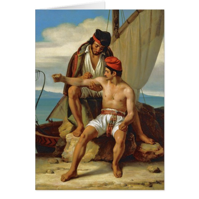 Tatooing a Sailor par Prevost (Devant)