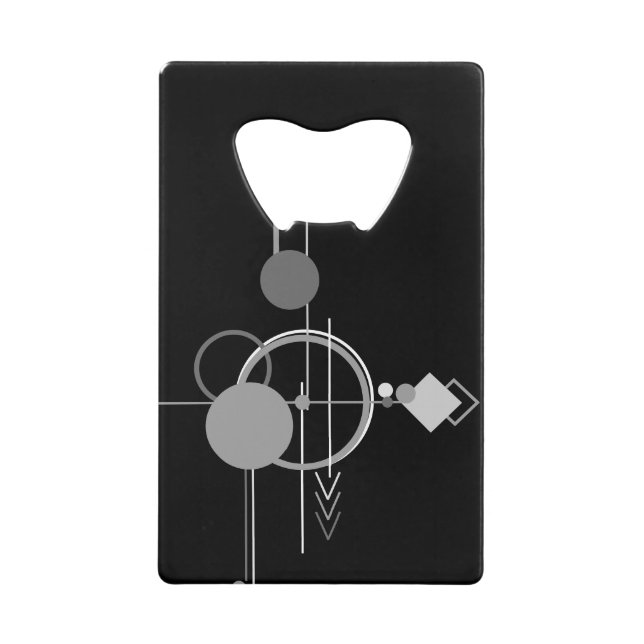 Tatos Art Déco Moderne | Minimalisme monochrome (Devant)