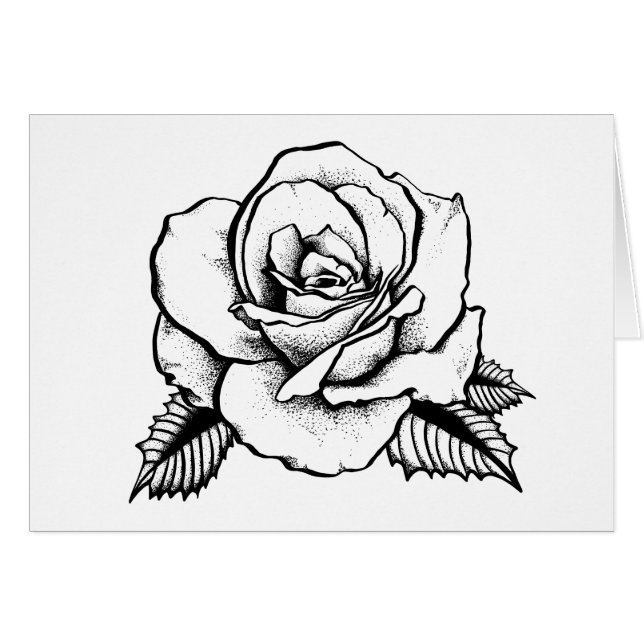 tatouage de roses (Devant horizontal)