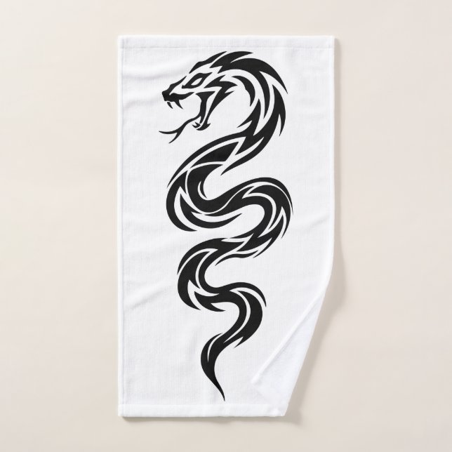 tatouage de serpents (Serviette à main)