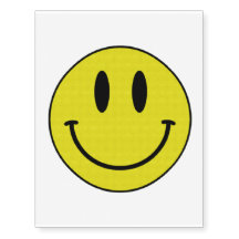 Tatouage de sourire