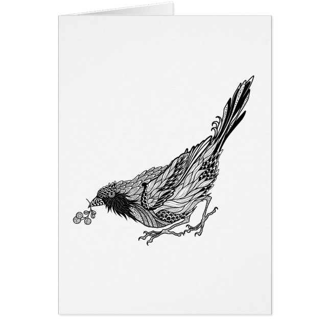 Tatouage d'oiseau (Devant)