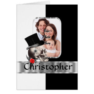 tatouage gothique du crâne