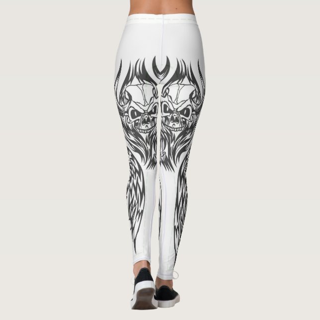 tatouage legging (Dos)