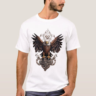 Tatouage Majestic Aigle T-shirt