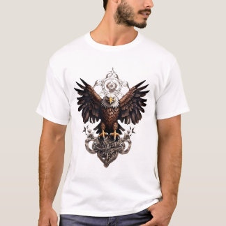 Tatouage Majestic Aigle T-shirt