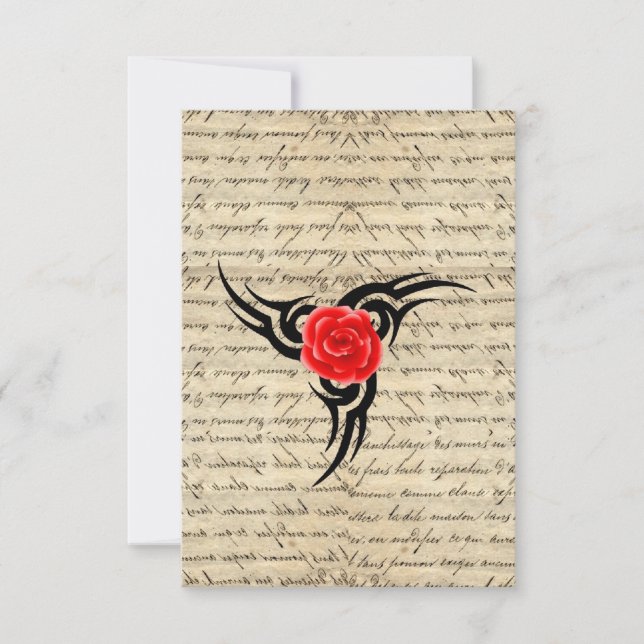 Tatouage rose (Devant)