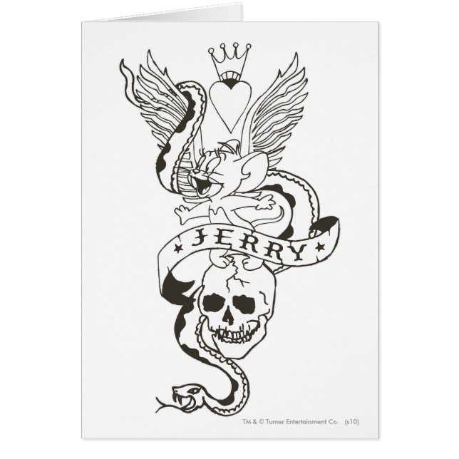 Tatouage tordu Jerry 1 (Devant)