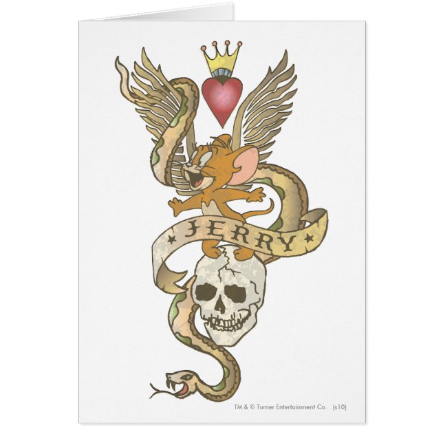 tatouage tordu Jerry 2 (Devant)