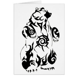 Tatouage tribal d'ours