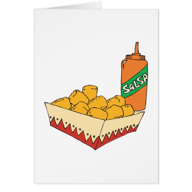 tatouages de pommes de terre avec salsa (Devant)