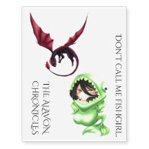 Tatouages provisoires d'Alavon et de Lycarillyn