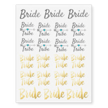 Tatouages temporaires personnalisés