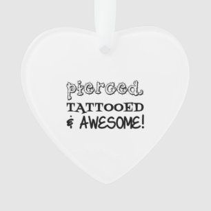 Tatoué Percé Et Génial