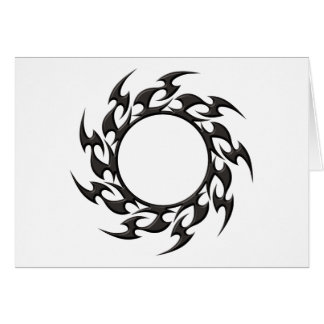 Tattoo du cercle tribal
