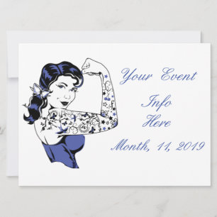 Tattoo Girl Arm Up Thunder_Cove