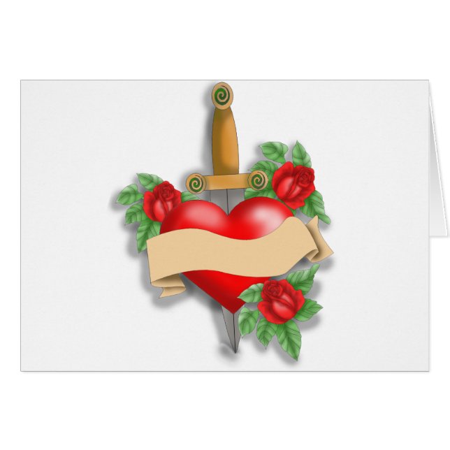 Tattoo Heart (Devant horizontal)